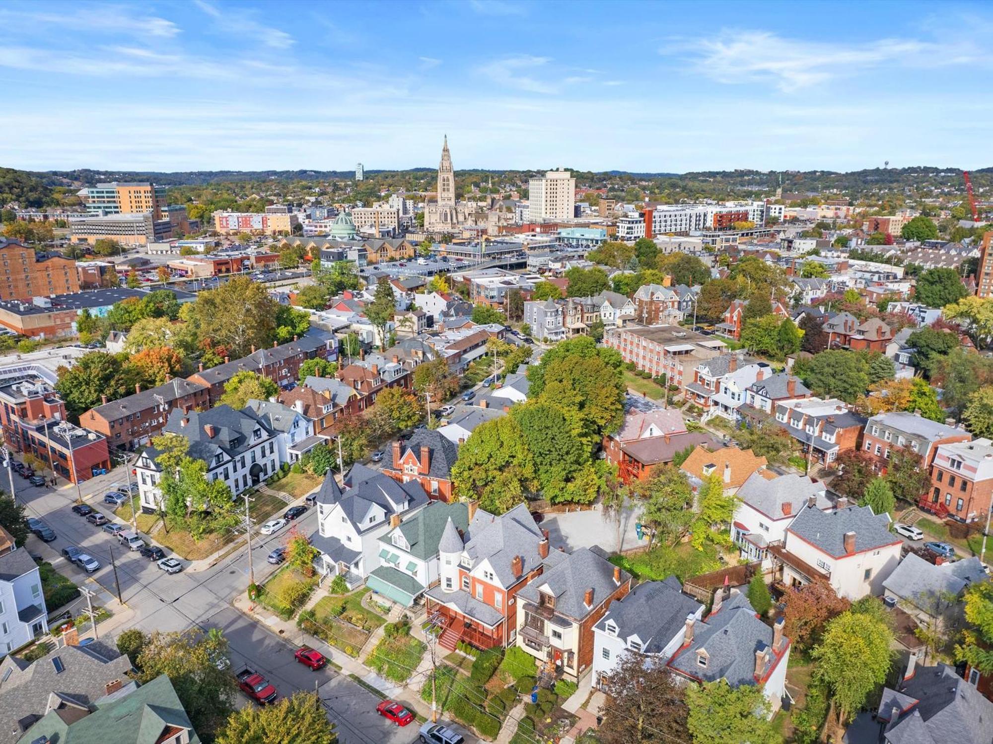 Shadyside, Pittsburgh, Modern and Bright 1 Bedroom Unit4 with Free Parking Exteriör bild