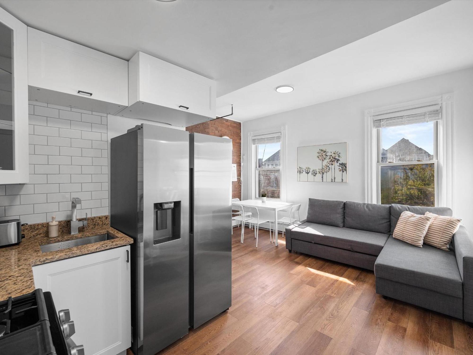 Shadyside, Pittsburgh, Modern and Bright 1 Bedroom Unit4 with Free Parking Exteriör bild