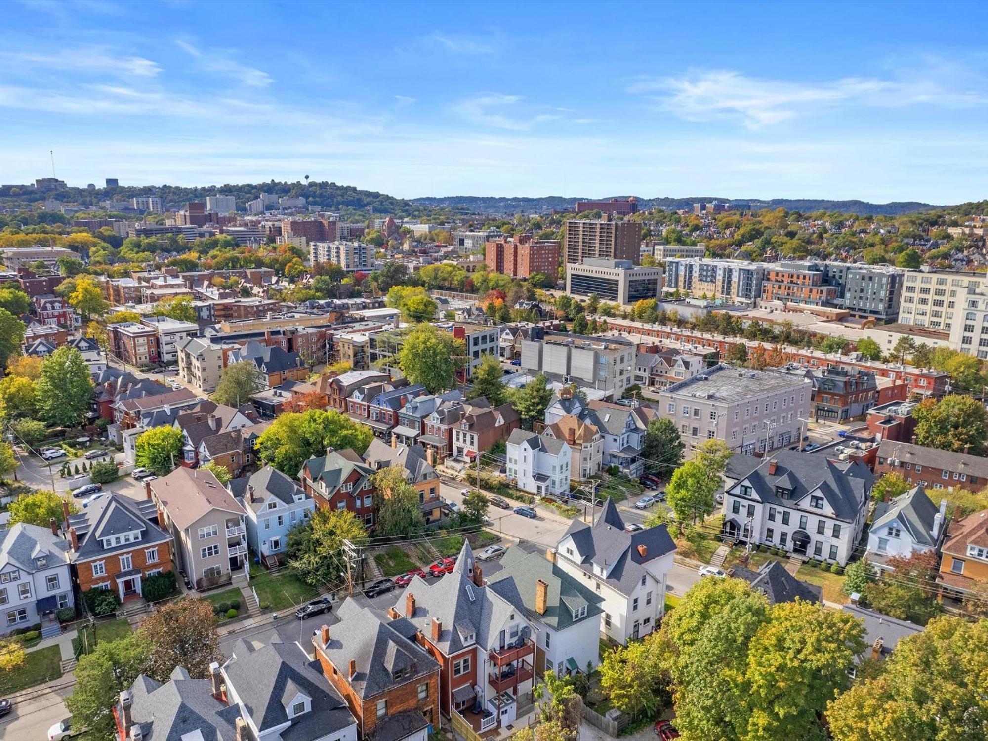 Shadyside, Pittsburgh, Modern and Bright 1 Bedroom Unit4 with Free Parking Exteriör bild