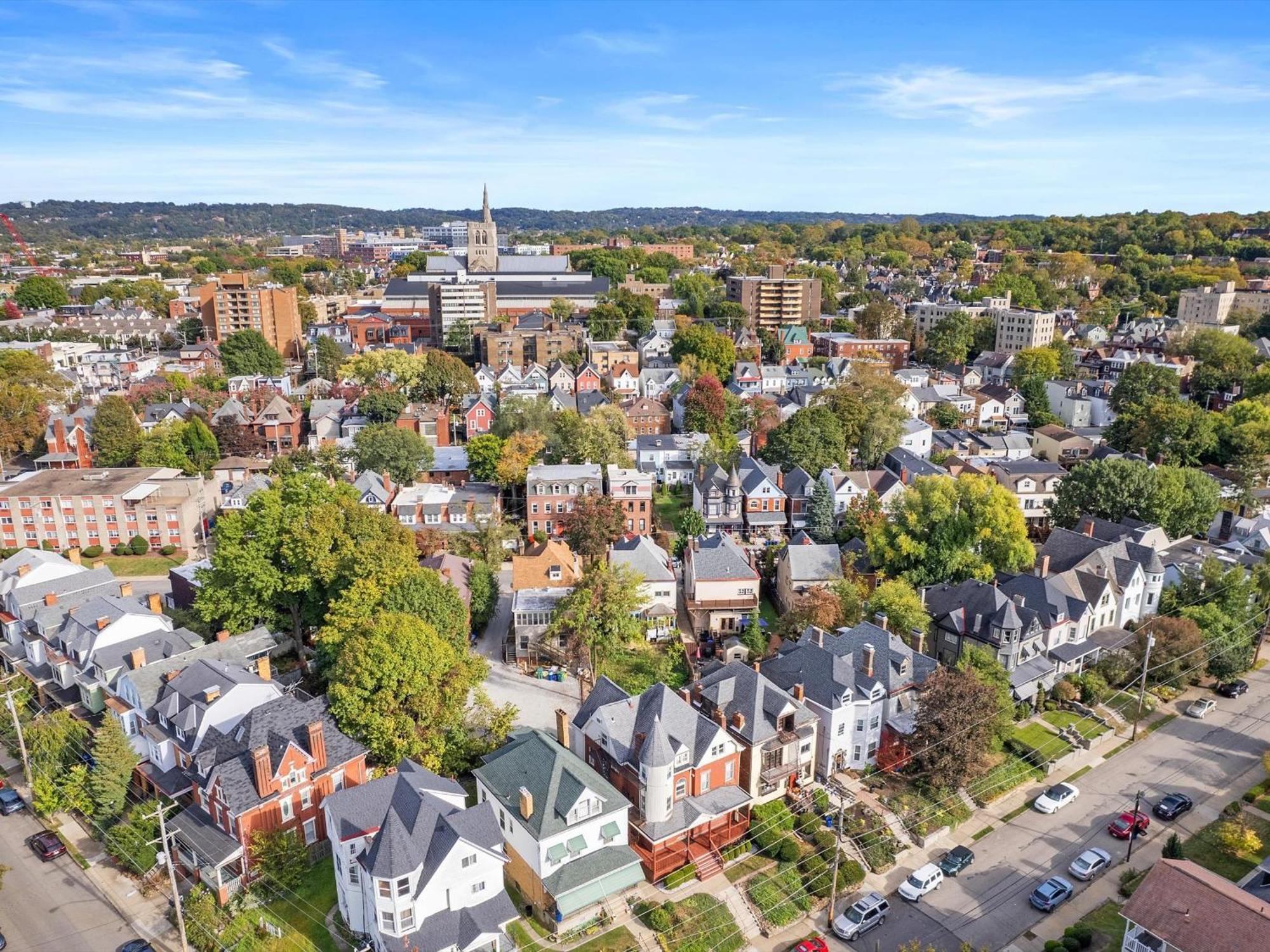 Shadyside, Pittsburgh, Modern and Bright 1 Bedroom Unit4 with Free Parking Exteriör bild