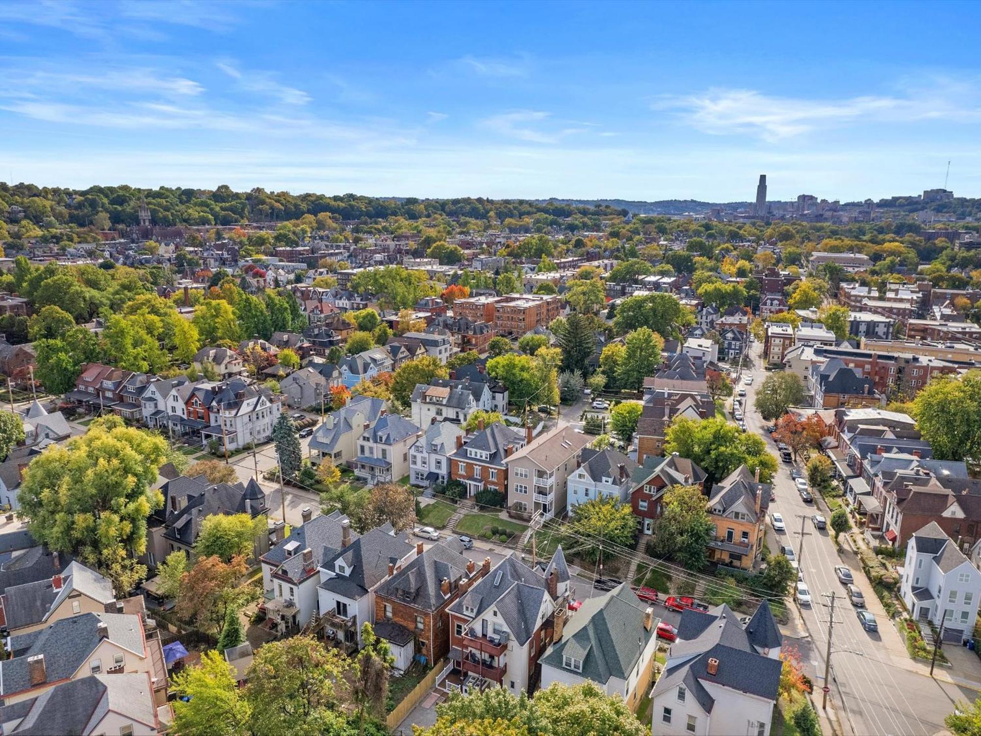 Shadyside, Pittsburgh, Modern and Bright 1 Bedroom Unit4 with Free Parking Exteriör bild